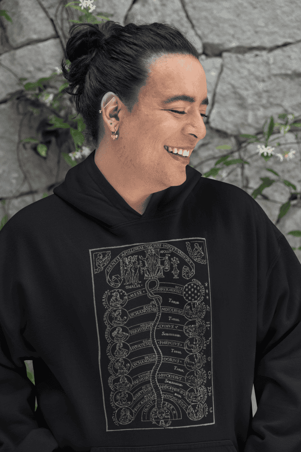 Harmony of the Spheres Hoodie - Image 3
