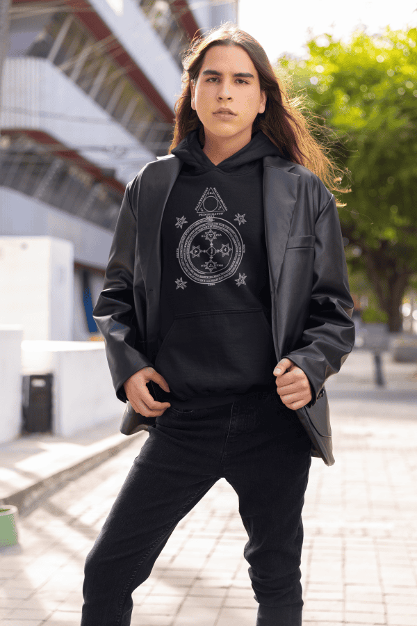 Seal of Solomon Hoodie - Image 3