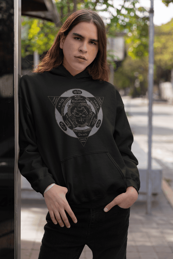 Hermetic Triangle Hoodie - Image 6