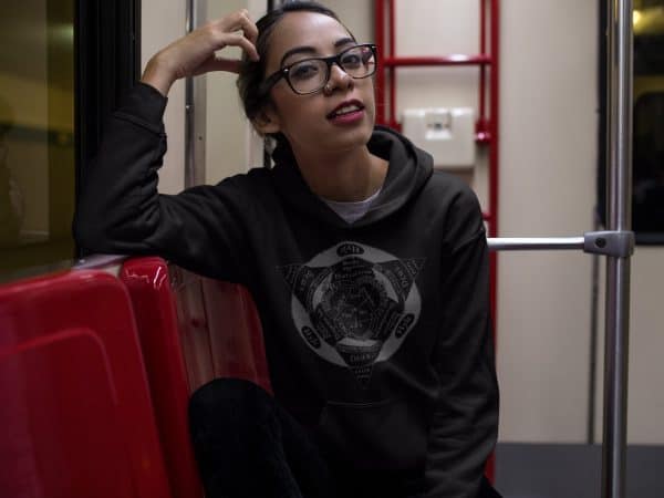 Hermetic Triangle Hoodie - Image 4