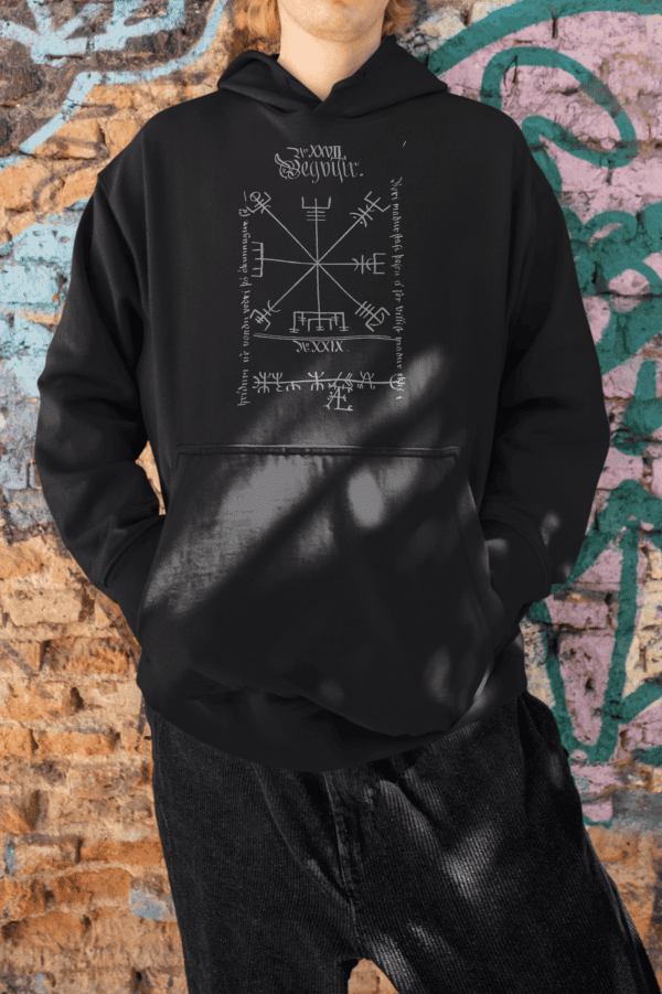 Vegvisir Hoodie - Image 5