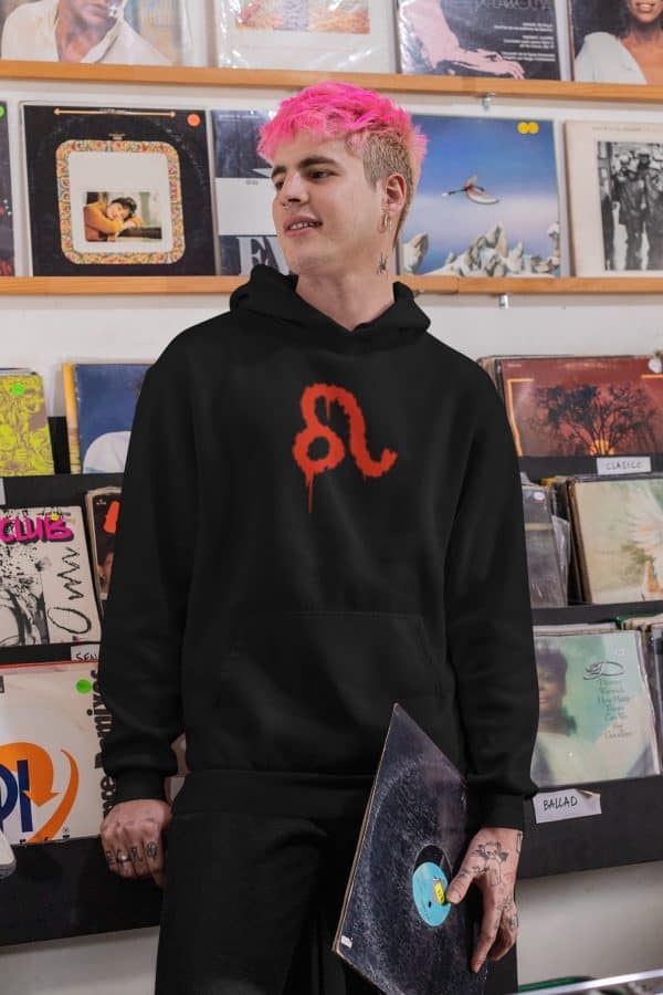 Leo Zodiac Hoodie - Image 3