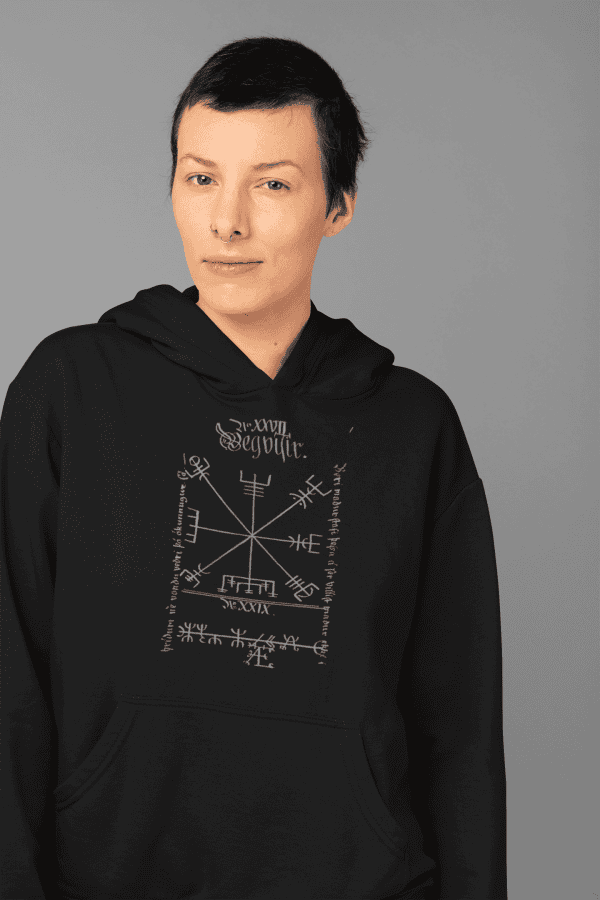 Vegvisir Hoodie - Image 4
