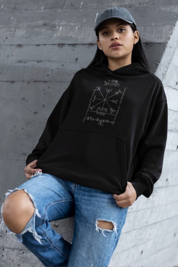 Vegvisir Hoodie - Image 6