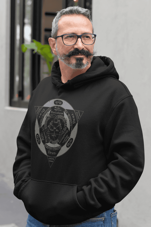 Hermetic Triangle Hoodie - Image 5