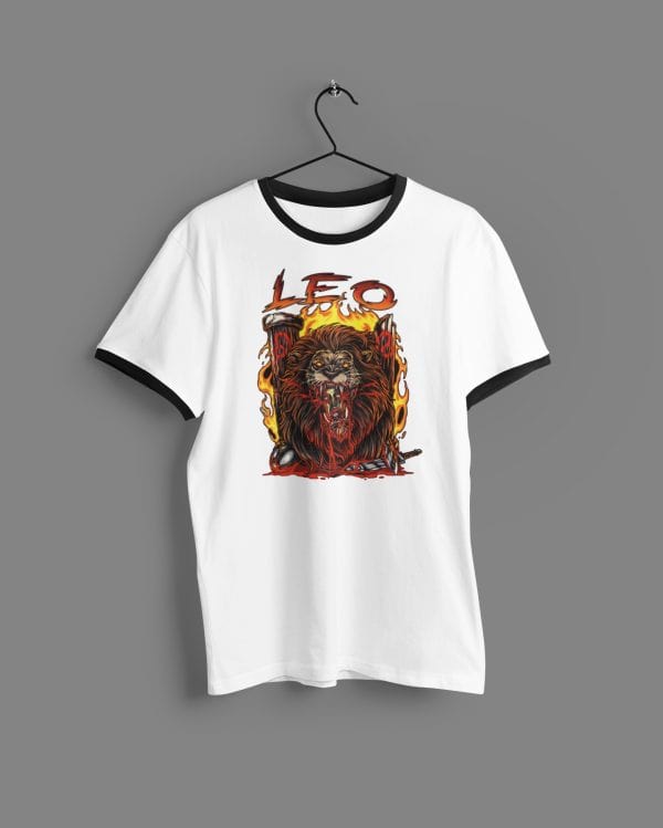 Leo Zodiac Ringer - Image 4