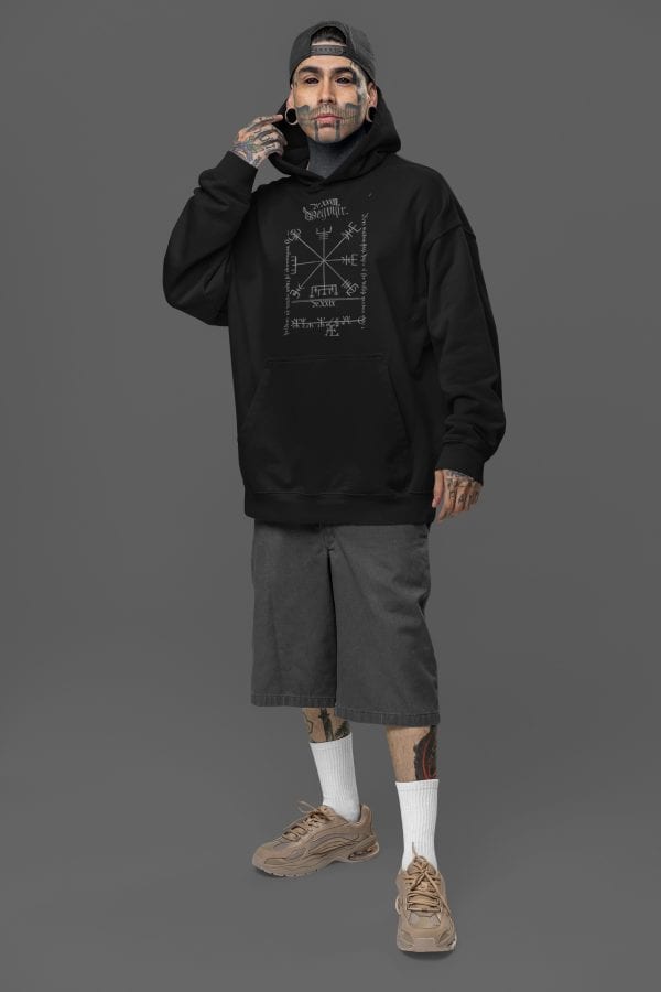 Vegvisir Hoodie - Image 7