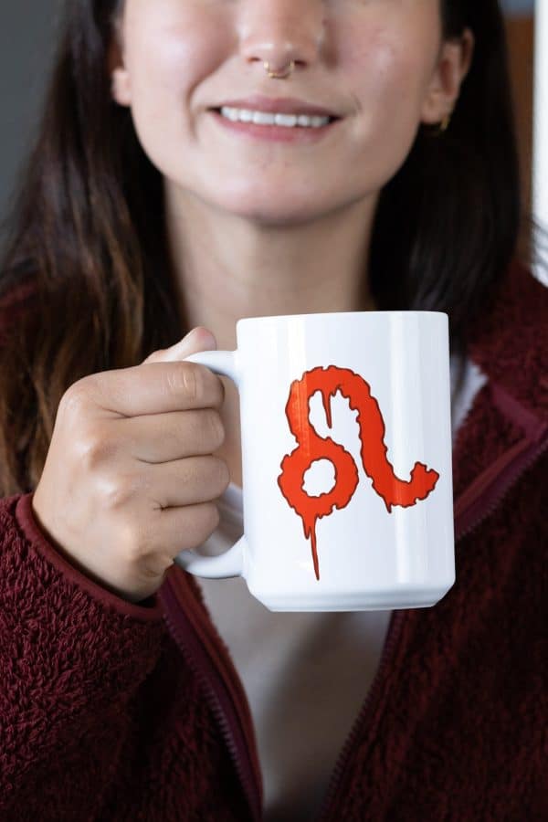 Leo Zodiac 15oz Mug - Image 4