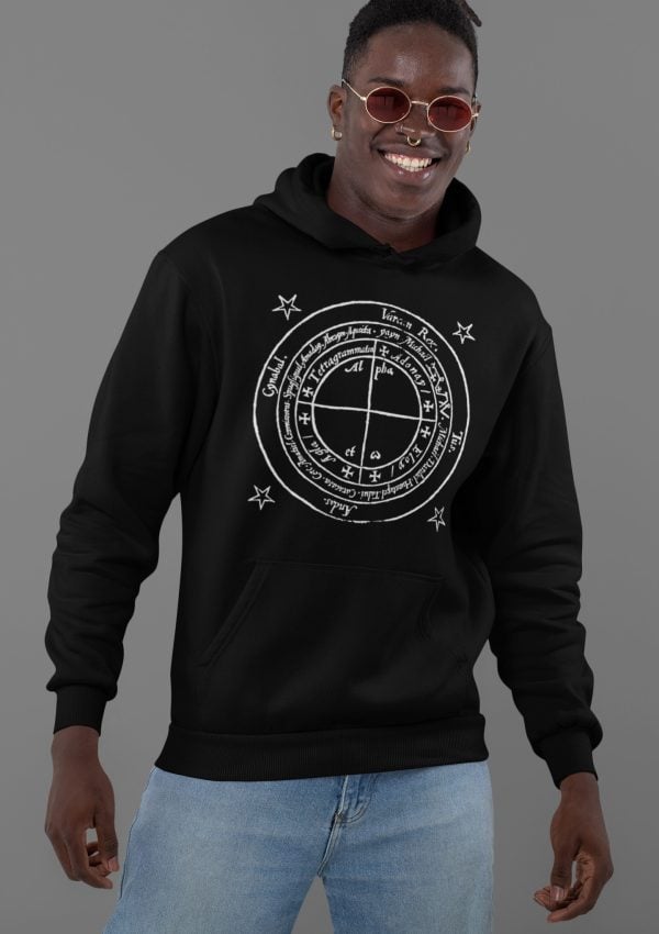 Heptameron Magic Circle Hoodie - Image 5