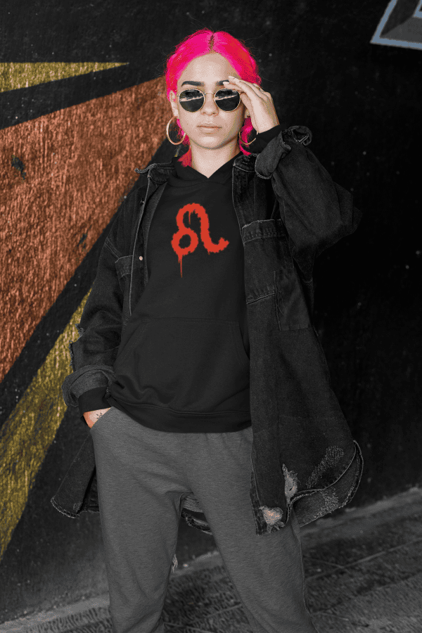 Leo Zodiac Hoodie - Image 5