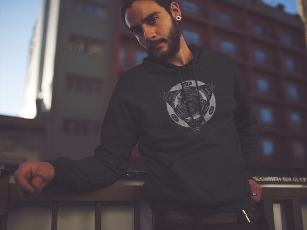 Hermetic Triangle Hoodie - Image 3
