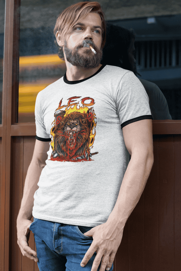 Leo Zodiac Ringer - Image 5