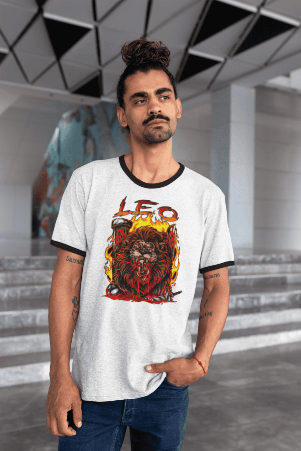 Leo Zodiac Ringer - Image 3