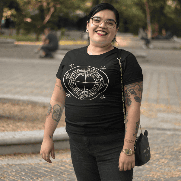 Heptameron Magic Circle Tee - Image 6