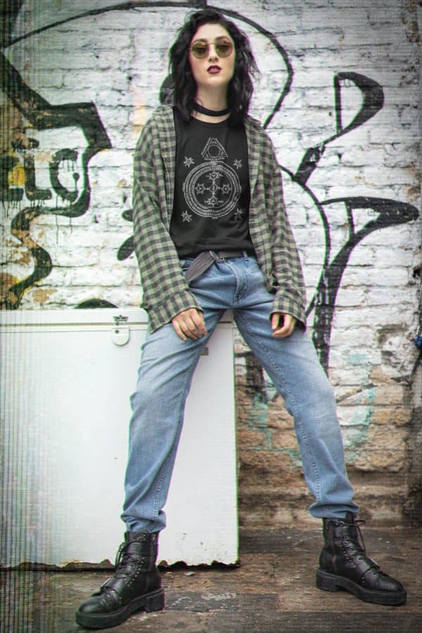 Seal of Solomon Tee - Image 3