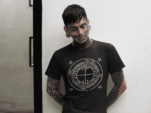 Heptameron Magic Circle Tee - Image 7