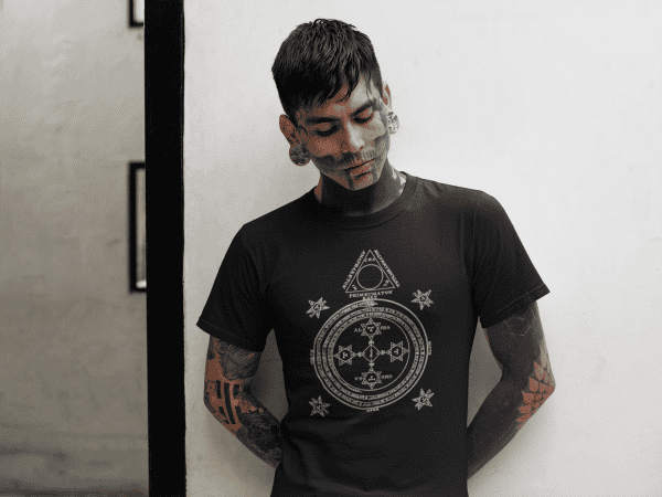Seal of Solomon Tee - Image 4