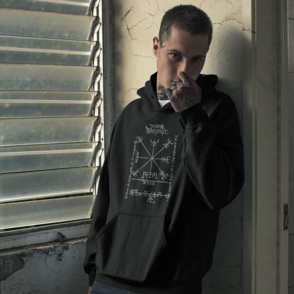 Vegvisir Hoodie - Image 3