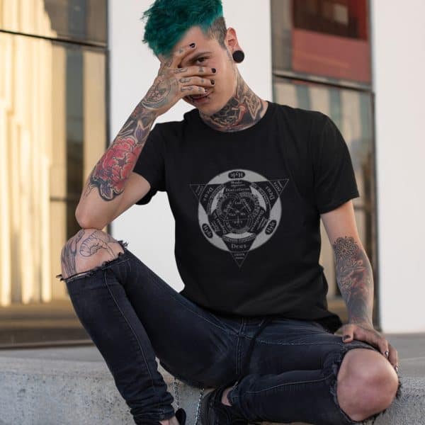 Hermetic Triangle Tee - Image 5