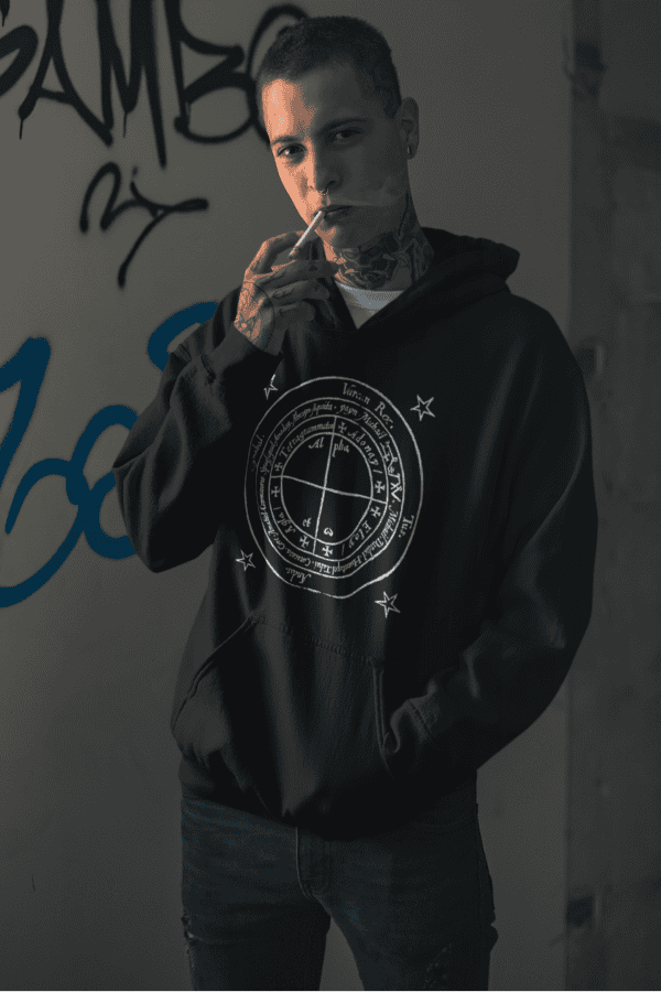 Heptameron Magic Circle Hoodie - Image 3