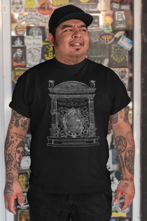 Monas Hieroglyphica Tee - Image 7