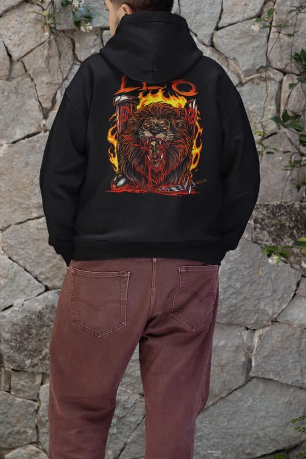 Leo Zodiac Hoodie - Image 6