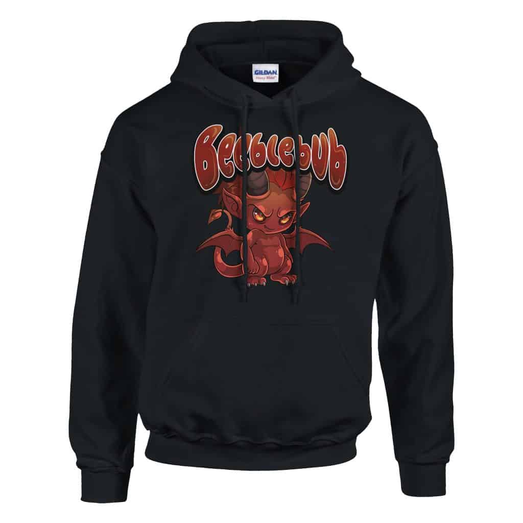 Beeblebub kawaii demon hoodie