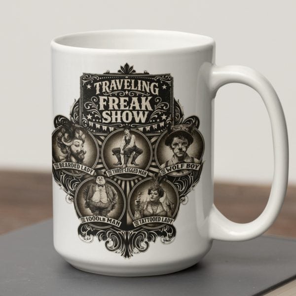 Freak Show 15oz Mug - Image 3