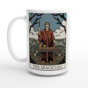 15oz the magician major arcana mug