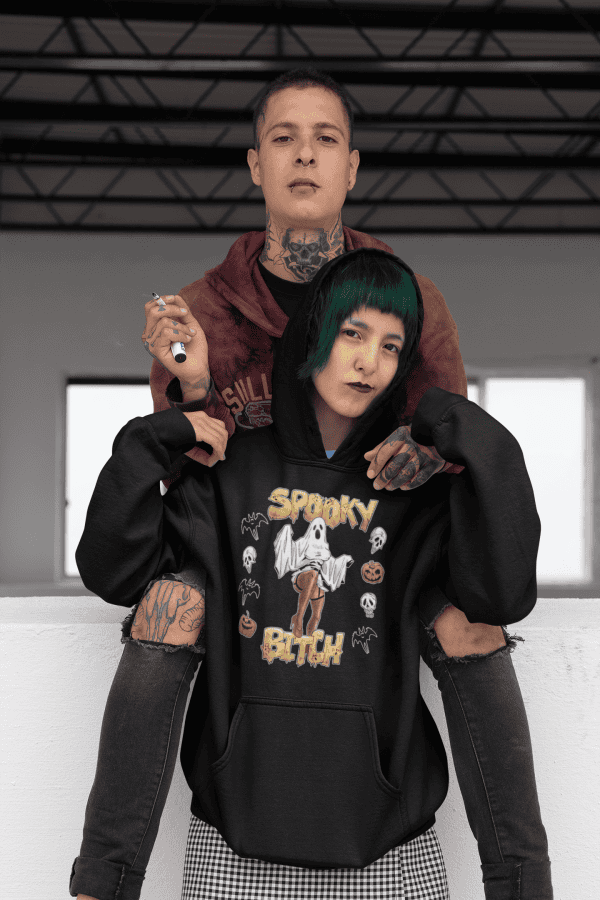 Spooky Bitch Hoodie - Image 5