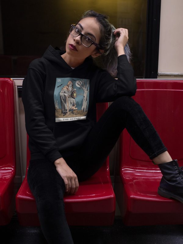 ix. The Hermit Tarot Hoodie - Image 5