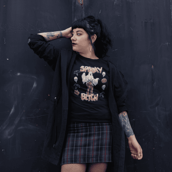 Spooky Bitch Tee - Image 4