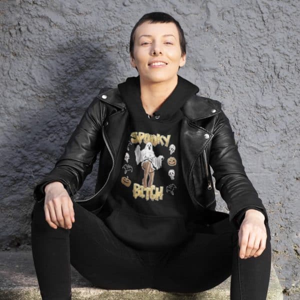 Spooky Bitch Hoodie - Image 3