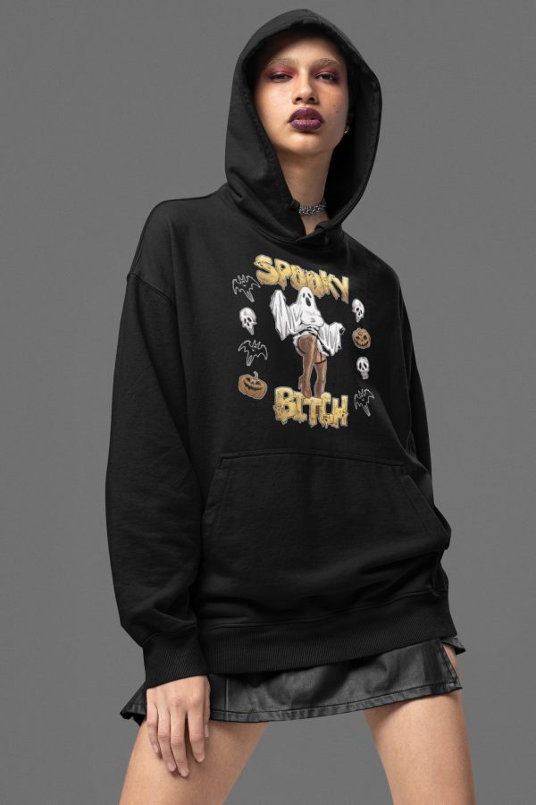 Spooky Bitch Hoodie - Image 7