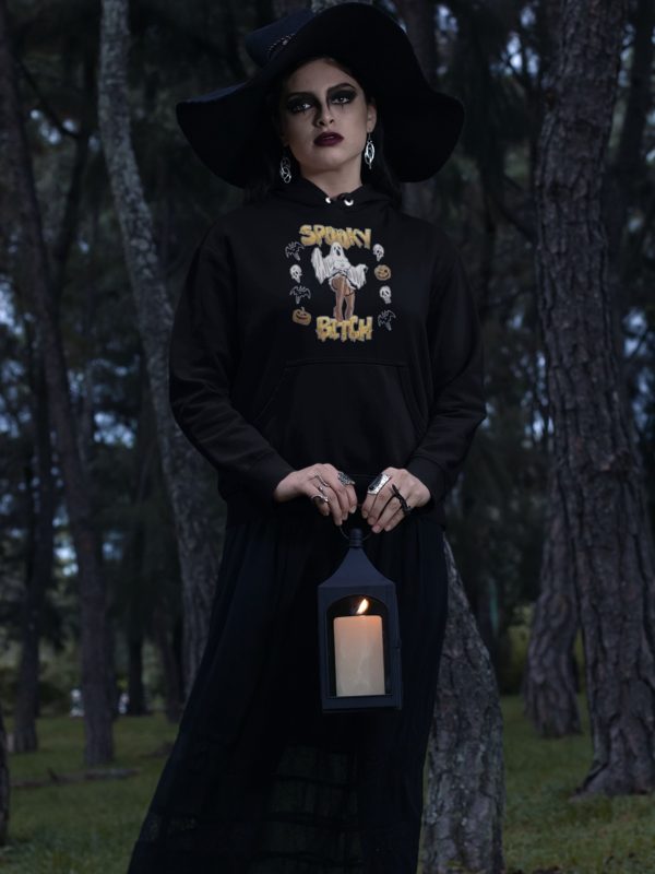 Spooky Bitch Hoodie - Image 4