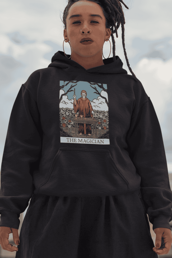 i. The Magician Tarot Hoodie - Image 4