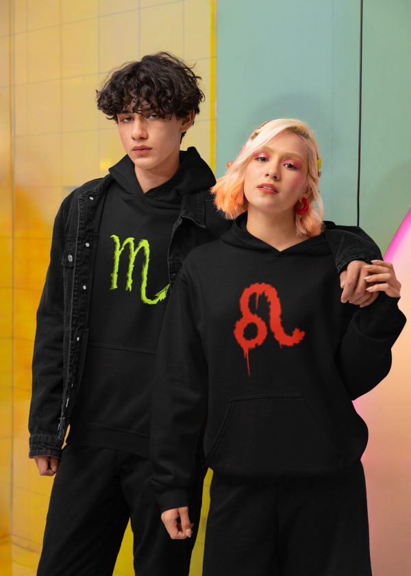 Scorpio Zodiac Hoodie - Image 5