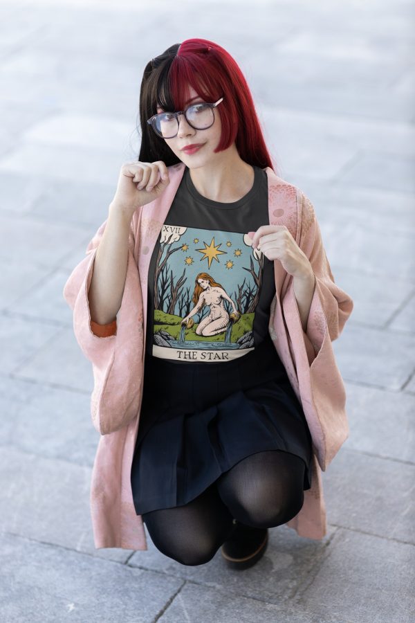xvii. The Star Tarot Tee - Image 3