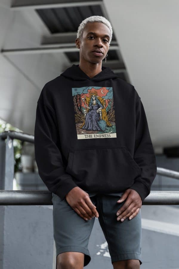 iii. The Empress Tarot Hoodie - Image 5