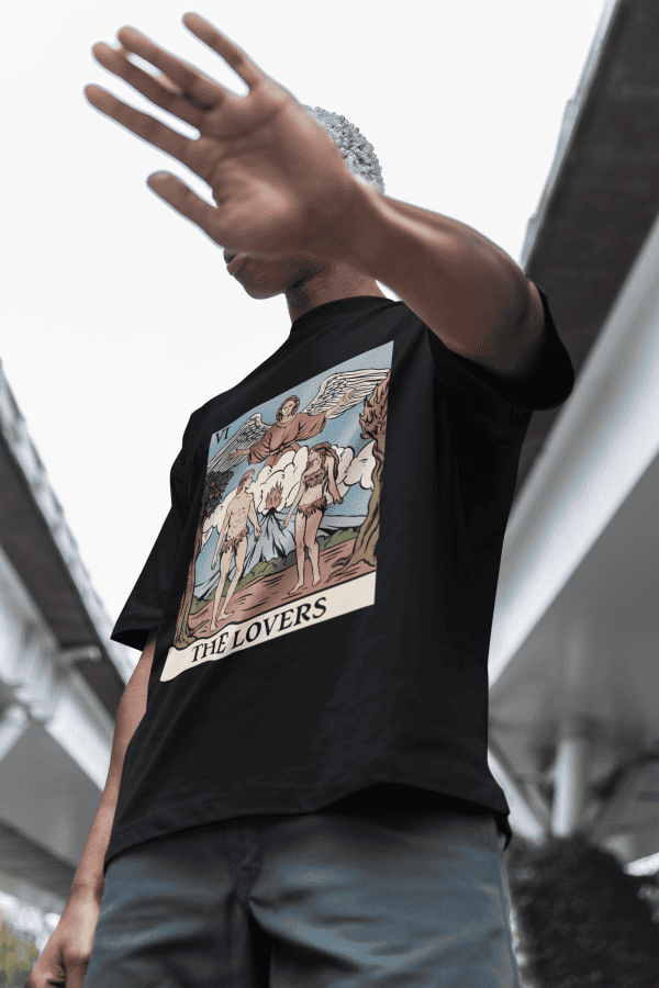 vi. The Lovers Tarot Tee - Image 3