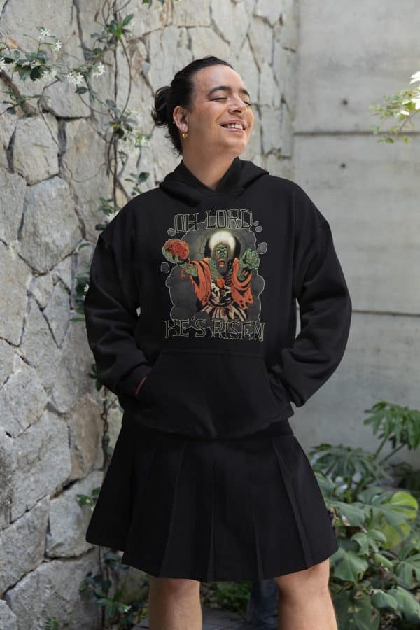 Zombie Jesus Hoodie - Image 8