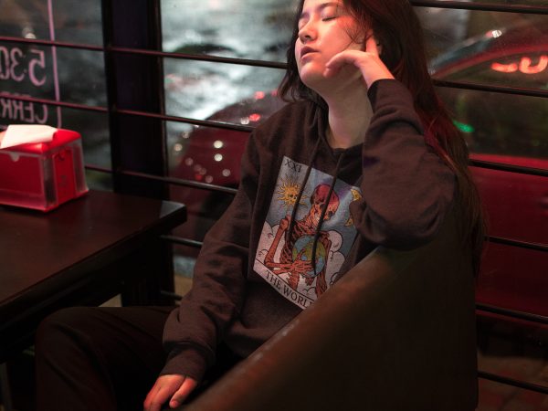 xxi. The World Tarot Hoodie - Image 4
