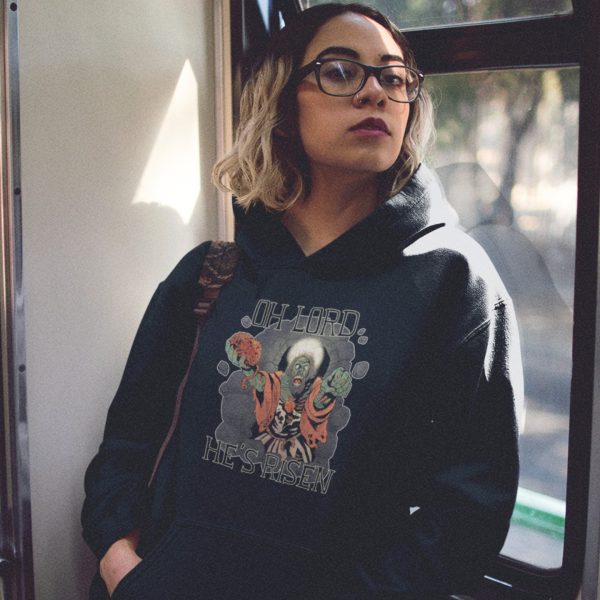 Zombie Jesus Hoodie - Image 3