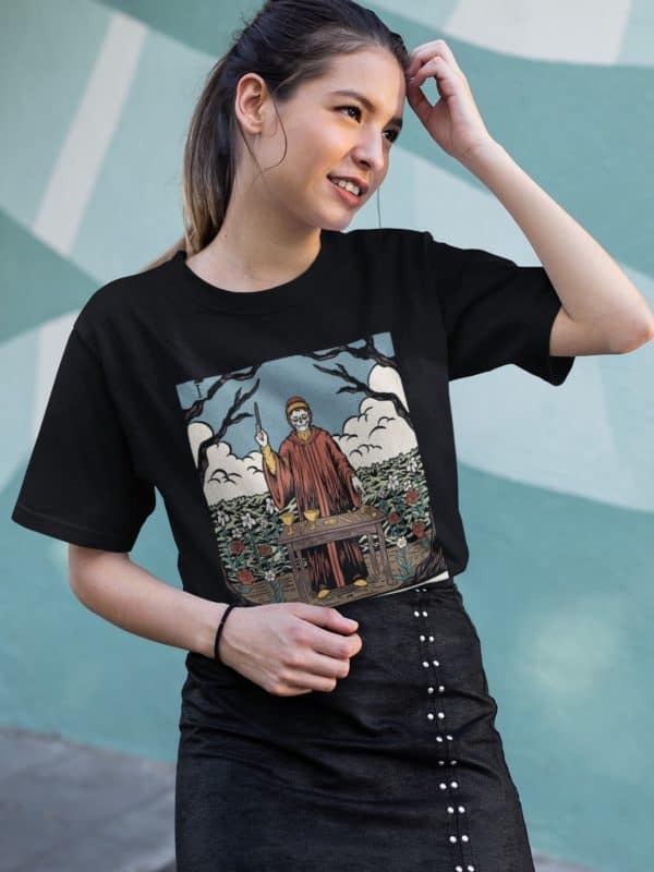 i. The Magician Tarot Tee - Image 6