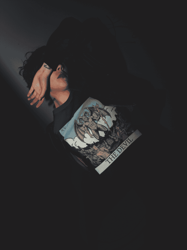 xv. The Devil Tarot Tee - Image 6