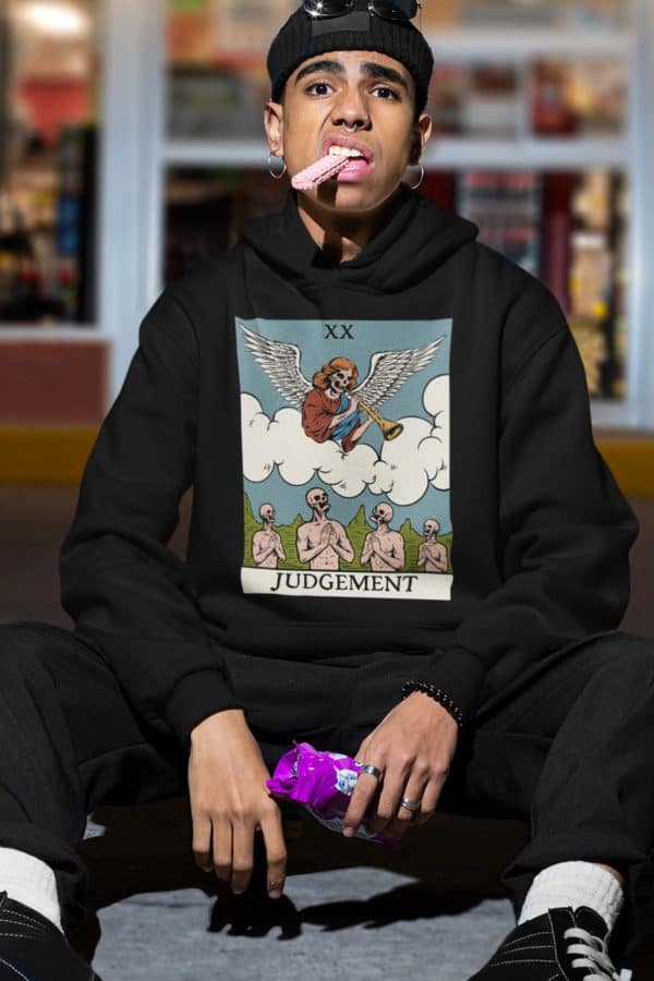 xx. Judgement Tarot Hoodie - Image 3