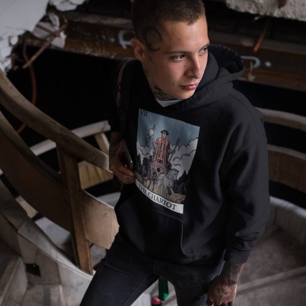 vii. The Chariot Tarot Hoodie - Image 5