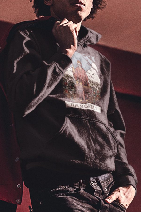i. The Magician Tarot Hoodie - Image 6