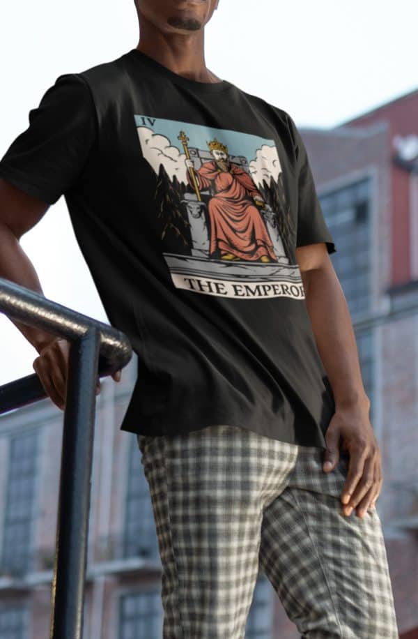 iv. The Emperor Tarot Tee - Image 4