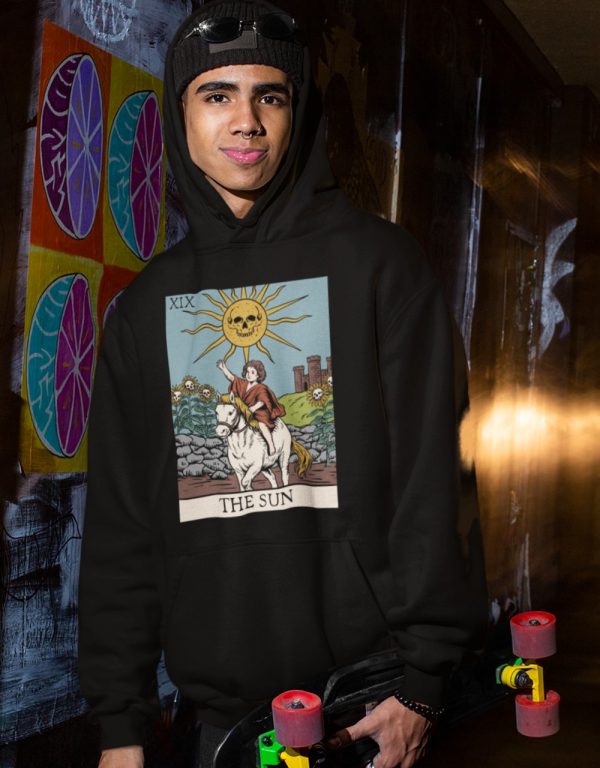 xix. The Sun Tarot Hoodie - Image 5